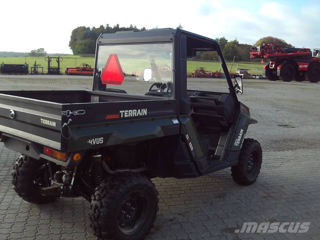Corvus Terrain DX 4 Pro Diesel Ostale industrijske mašine
