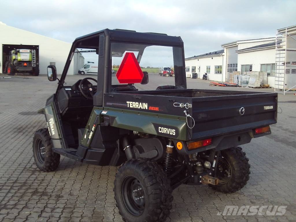 Corvus Terrain DX 4 Pro Diesel Ostale industrijske mašine