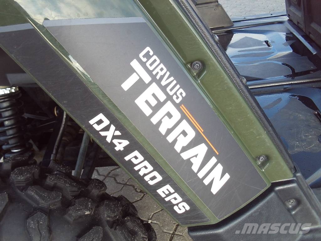 Corvus Terrain DX 4 Pro Diesel Ostale industrijske mašine