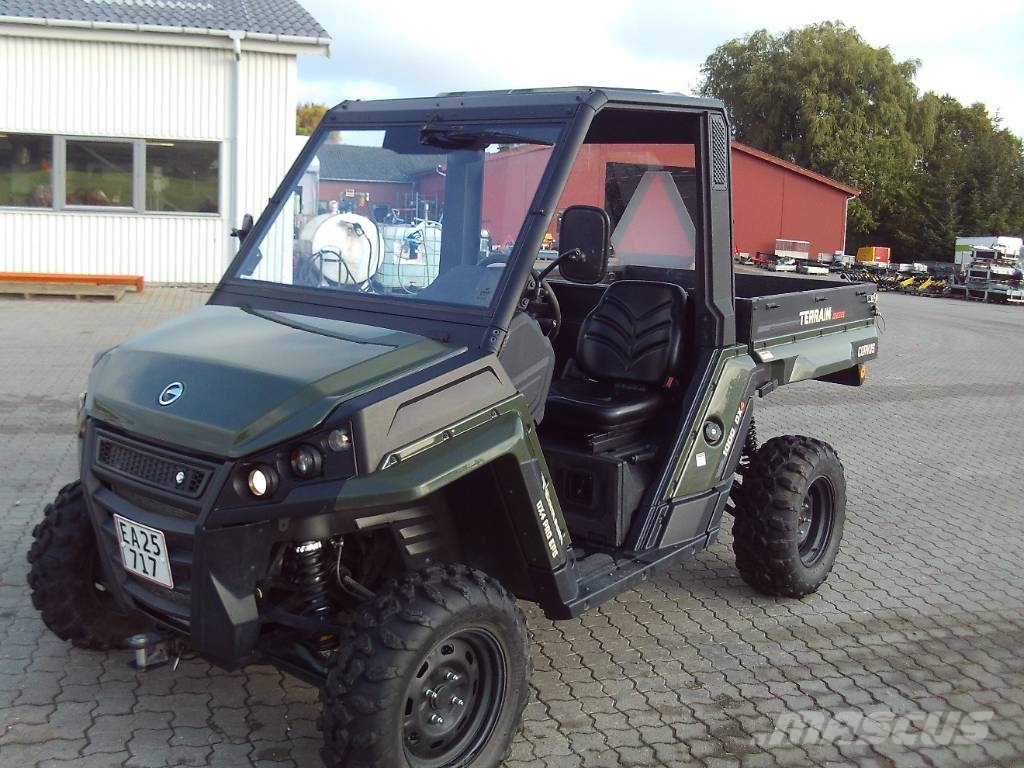 Corvus Terrain DX 4 Pro Diesel Ostale industrijske mašine