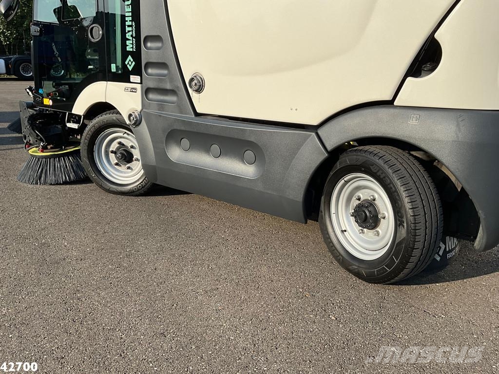 Mathieu MC 210 Azura Flex Euro 6 Stage 5 with 3-rd brush Sweeper trucks