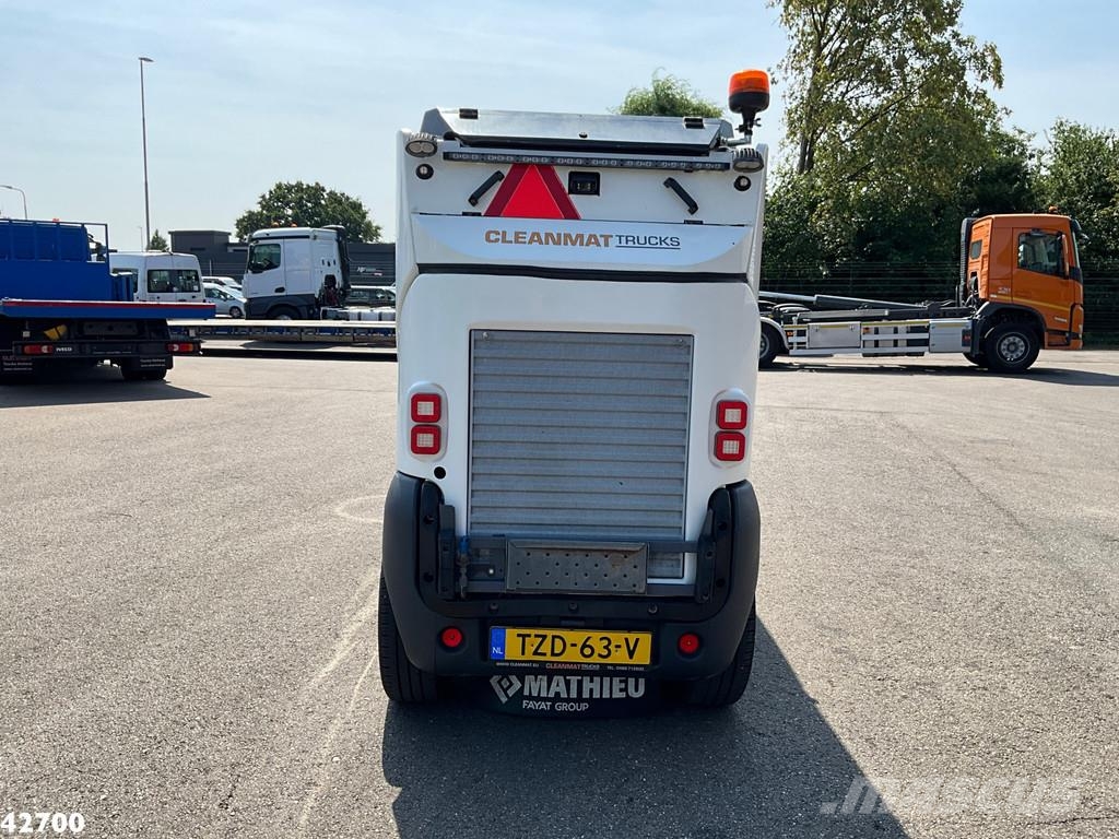 Mathieu MC 210 Azura Flex Euro 6 Stage 5 with 3-rd brush Sweeper trucks
