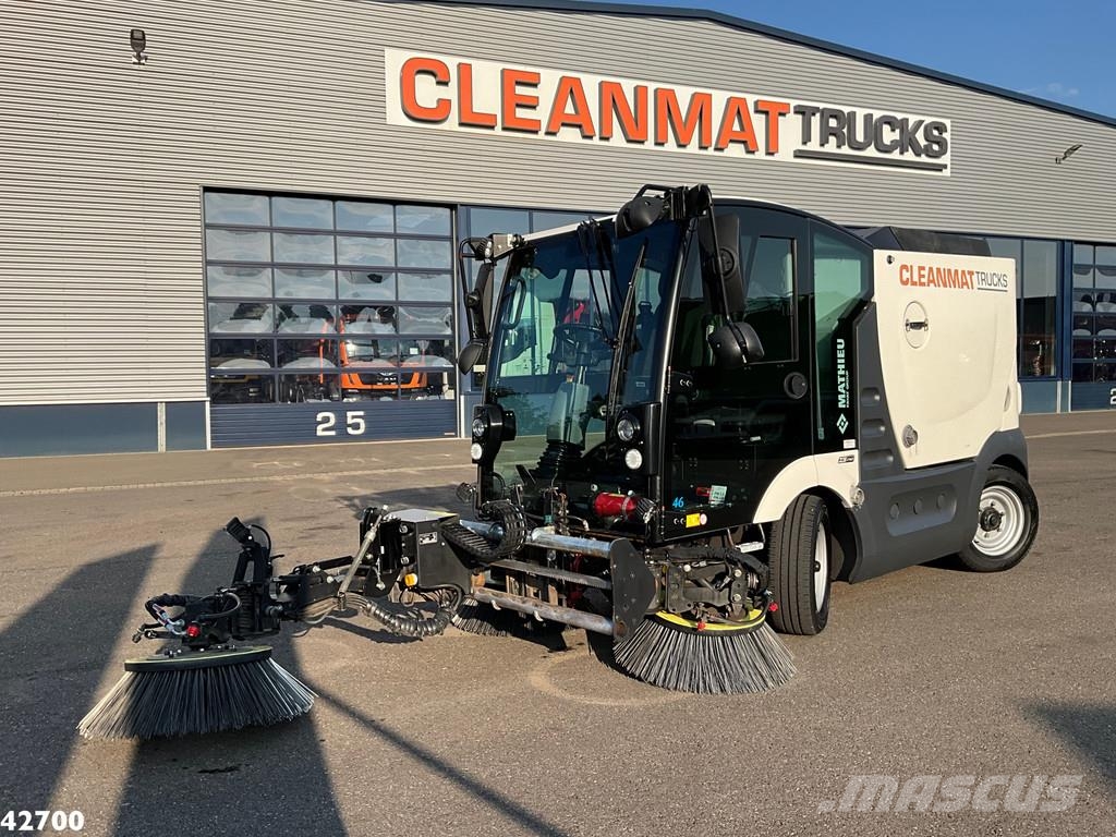 Mathieu MC 210 Azura Flex Euro 6 Stage 5 with 3-rd brush Sweeper trucks