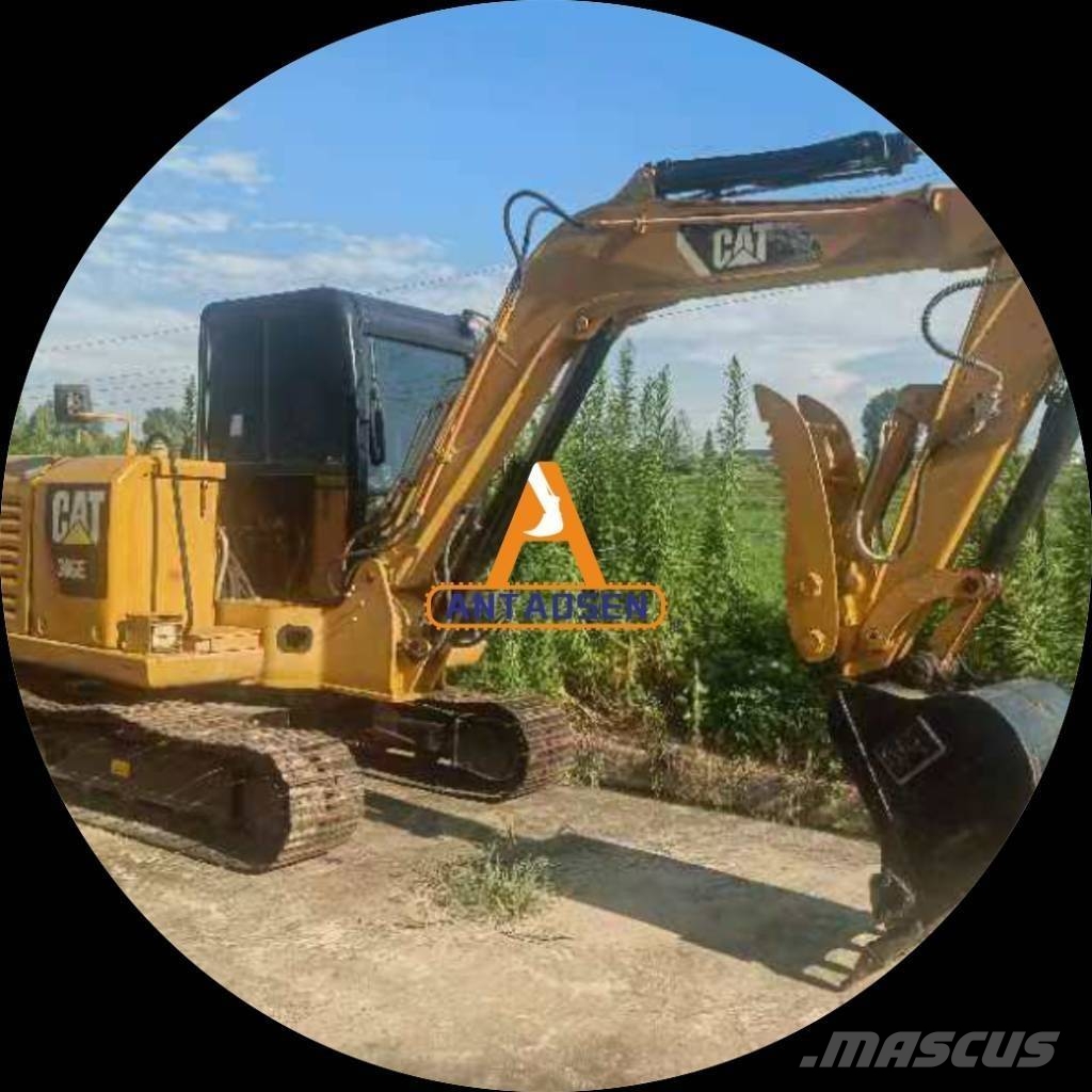 CAT 306E 小型挖掘机