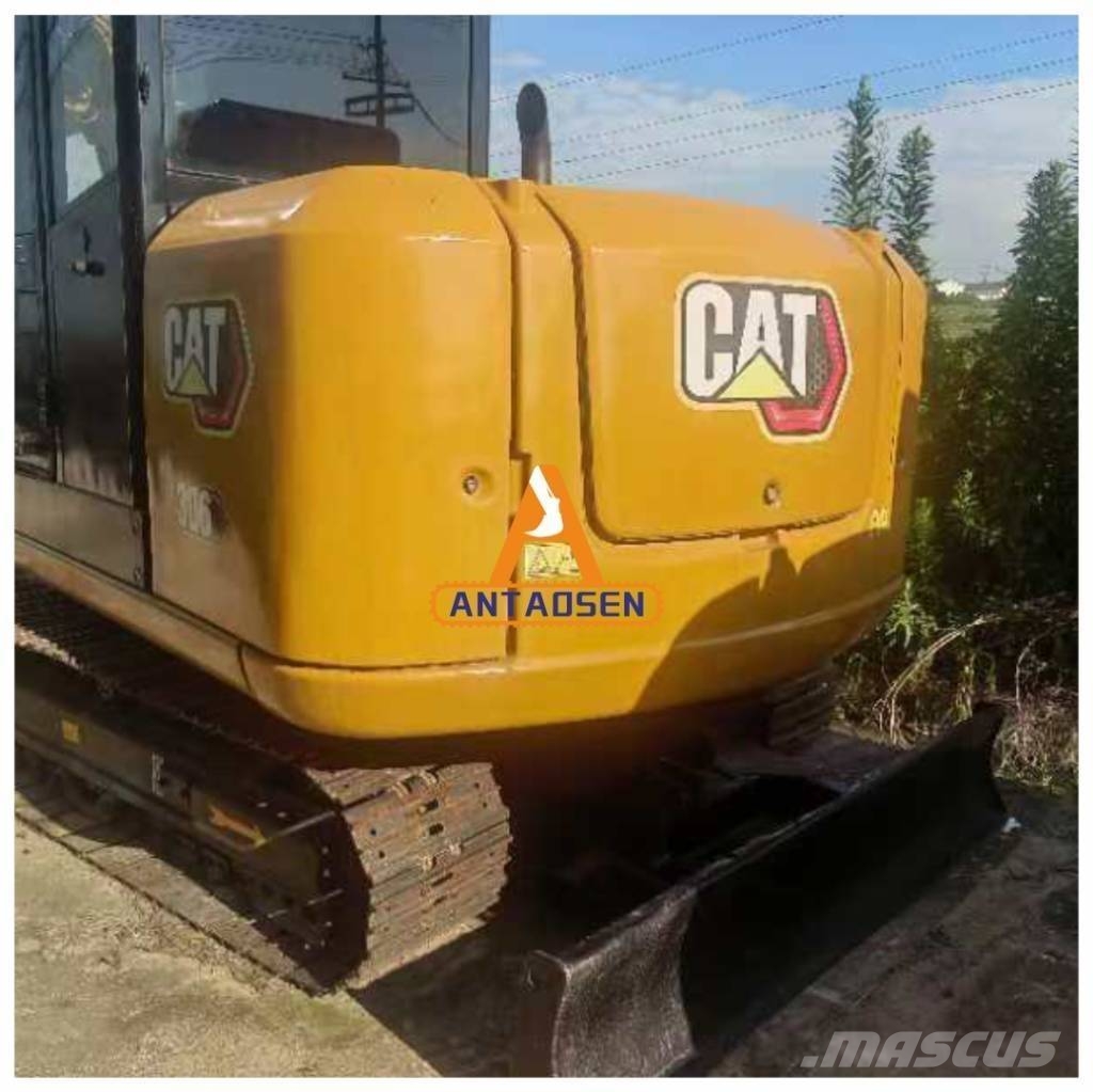 CAT 306E 小型挖掘机