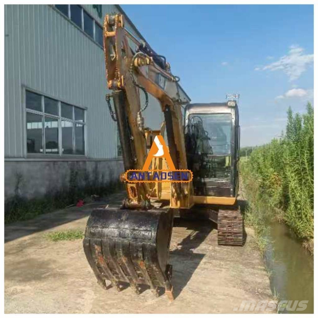 CAT 306E 小型挖掘机
