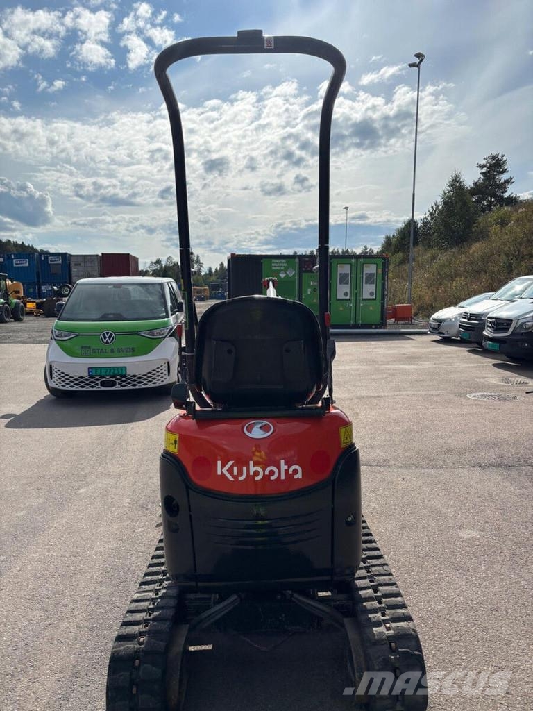 Kubota U10 - 3 小型挖掘机