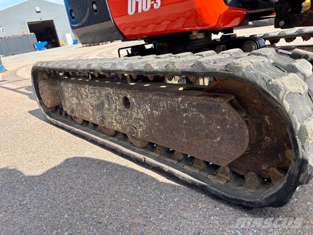 Kubota U10 - 3 小型挖掘机