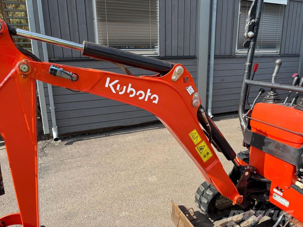 Kubota U10 - 3 小型挖掘机