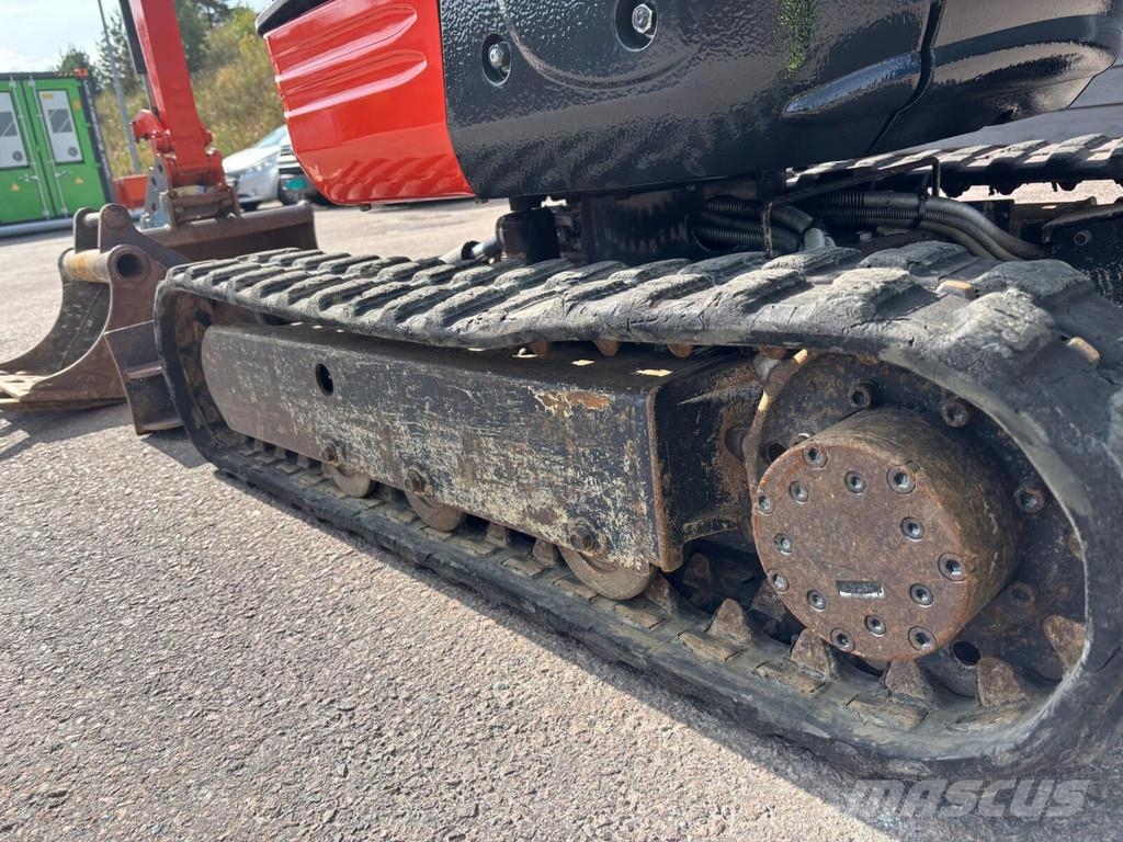Kubota U10 - 3 小型挖掘机