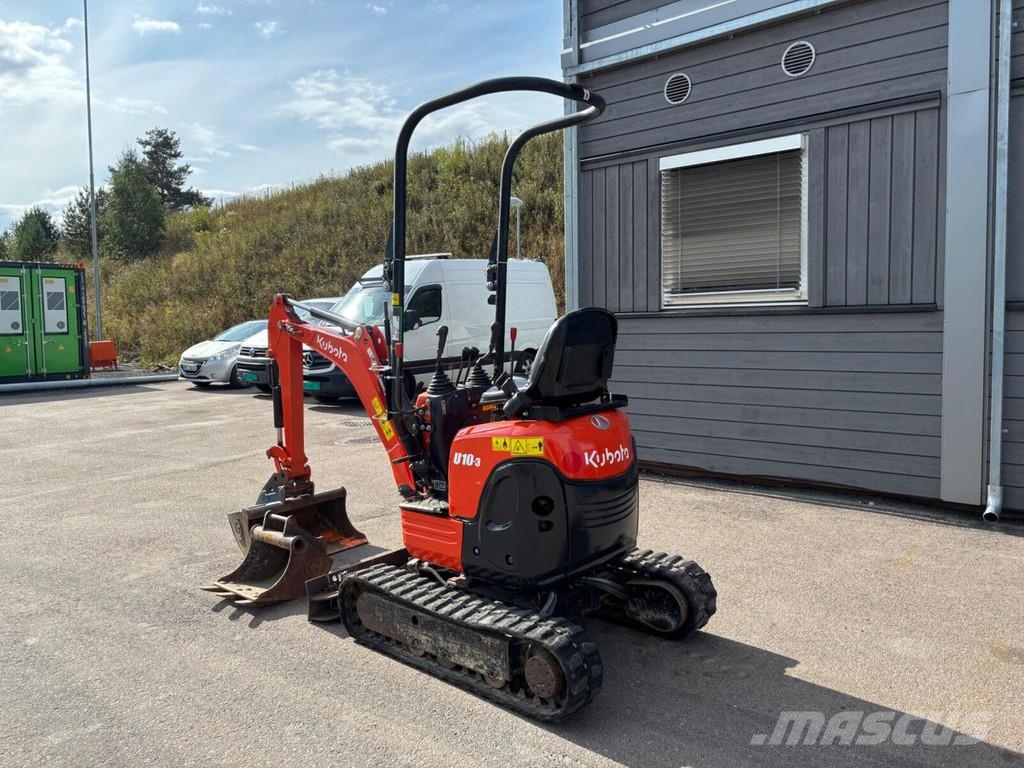 Kubota U10 - 3 小型挖掘机