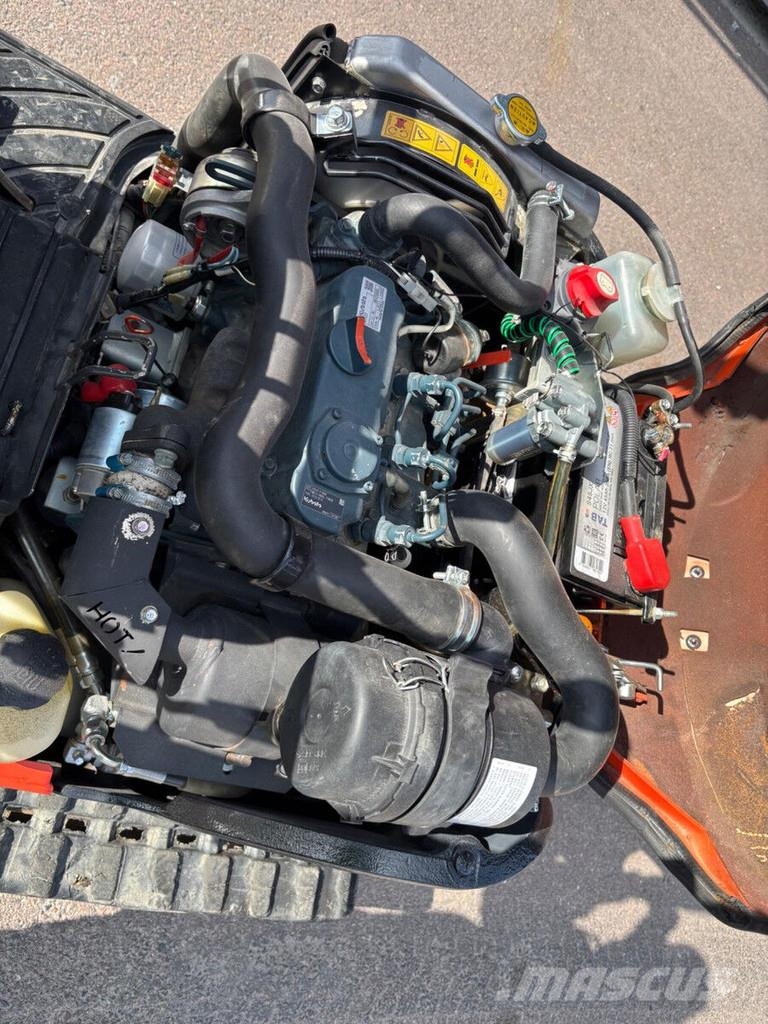 Kubota U10 - 3 小型挖掘机