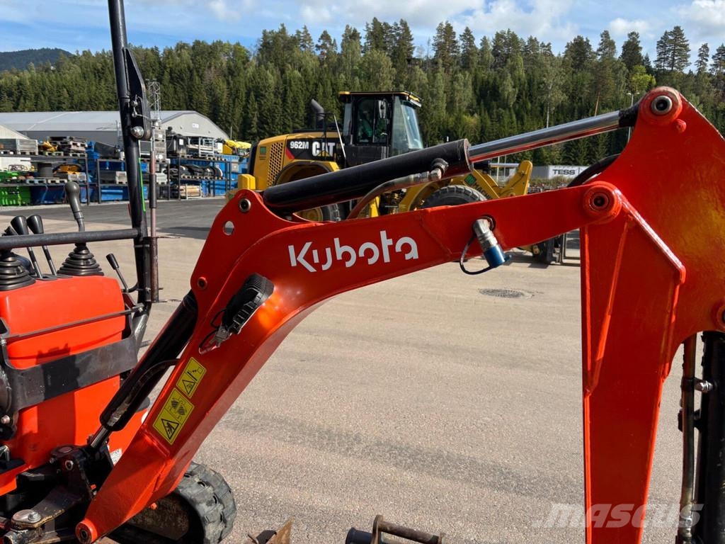 Kubota U10 - 3 小型挖掘机