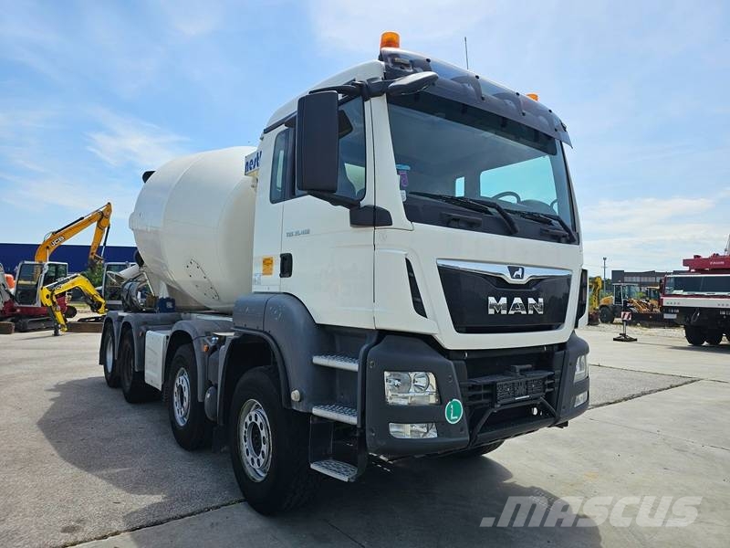 MAN TGS 35.460 Mixer Camiones hormigonera