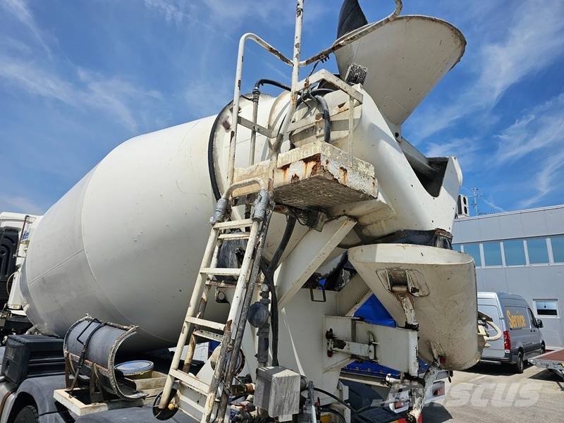 MAN TGS 35.460 Mixer Camiones hormigonera