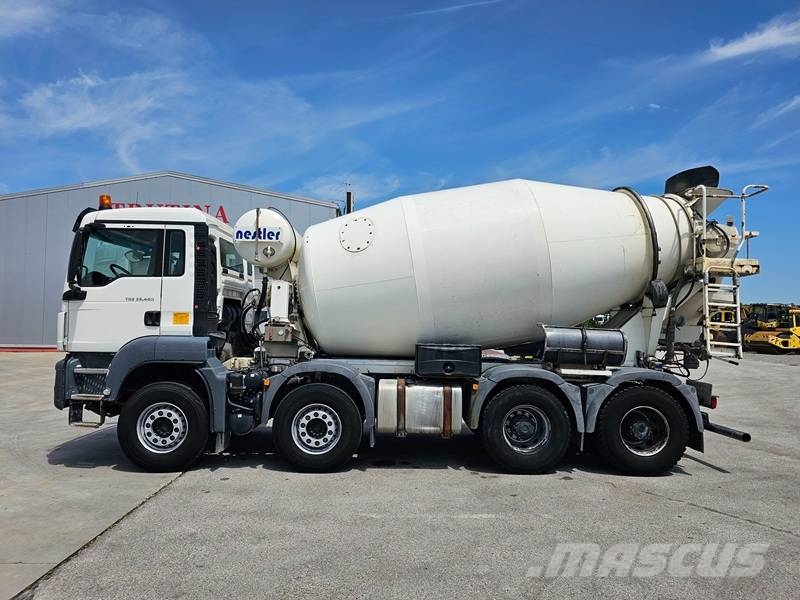 MAN TGS 35.460 Mixer Camiones hormigonera