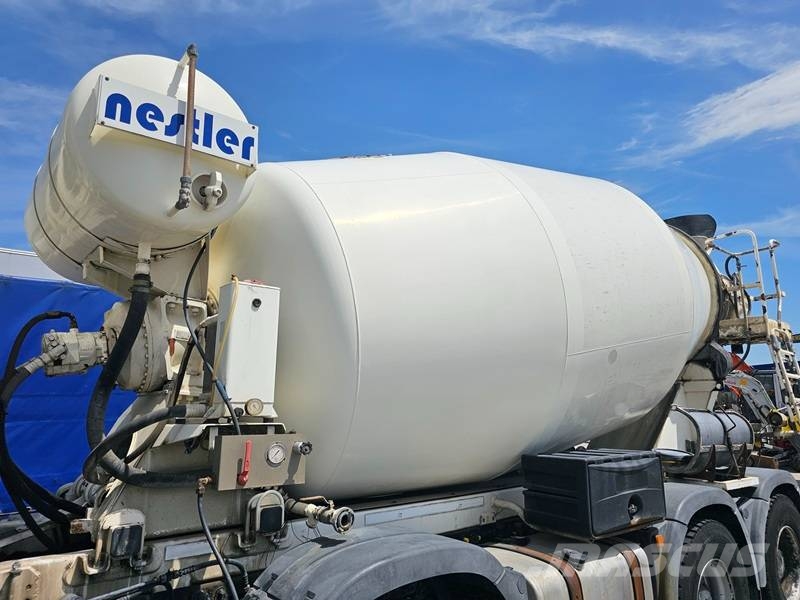 MAN TGS 35.460 Mixer Camiones hormigonera