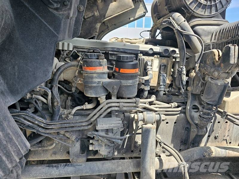 MAN TGS 35.460 Mixer Camiones hormigonera