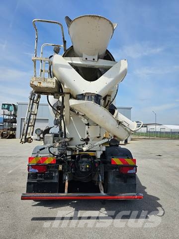 MAN TGS 35.460 Mixer Camiones hormigonera