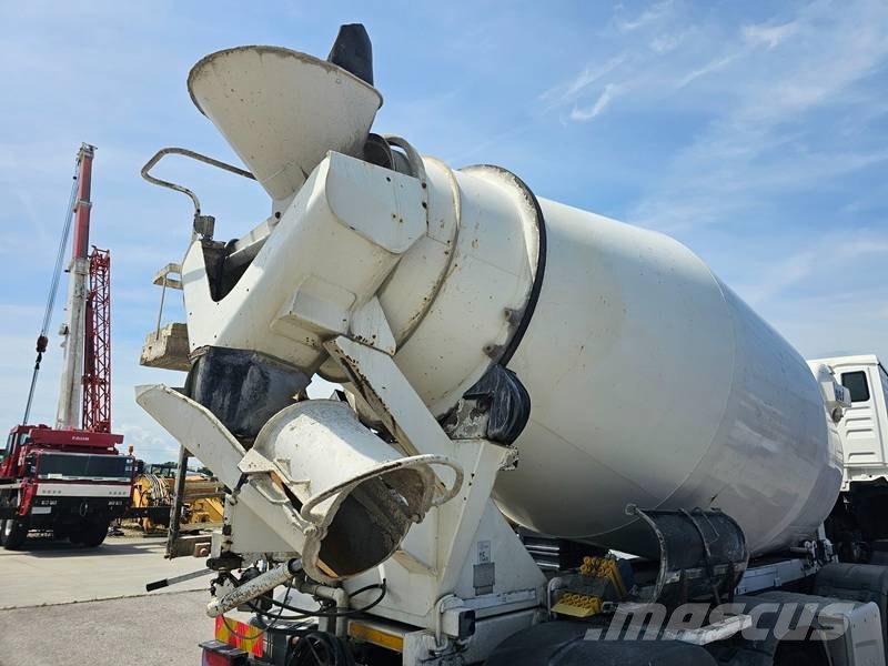 MAN TGS 35.460 Mixer Camiones hormigonera