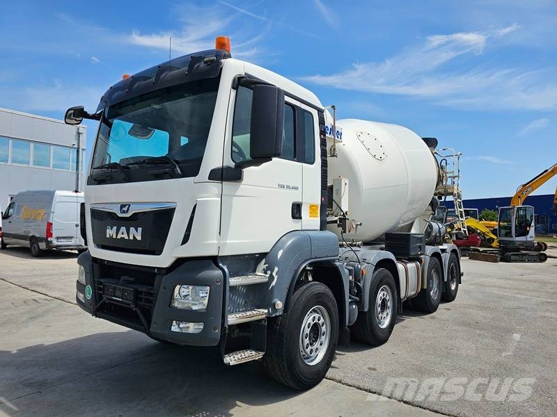MAN TGS 35.460 Mixer Camiones hormigonera