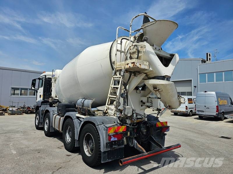 MAN TGS 35.460 Mixer Camiones hormigonera
