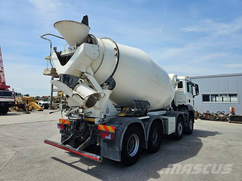 MAN TGS 35.460 Mixer Camiones hormigonera