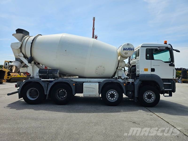 MAN TGS 35.460 Mixer Camiones hormigonera