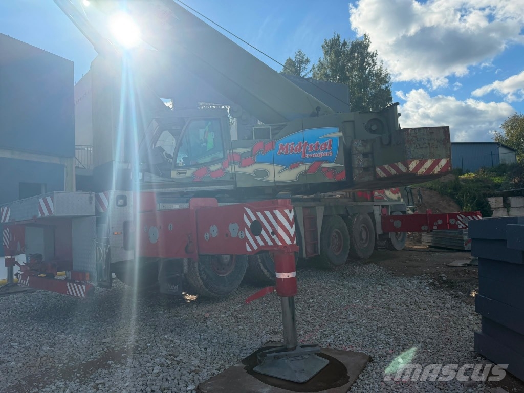 Tandano Faun ATF 160 g5 Visurgājēji celtņi