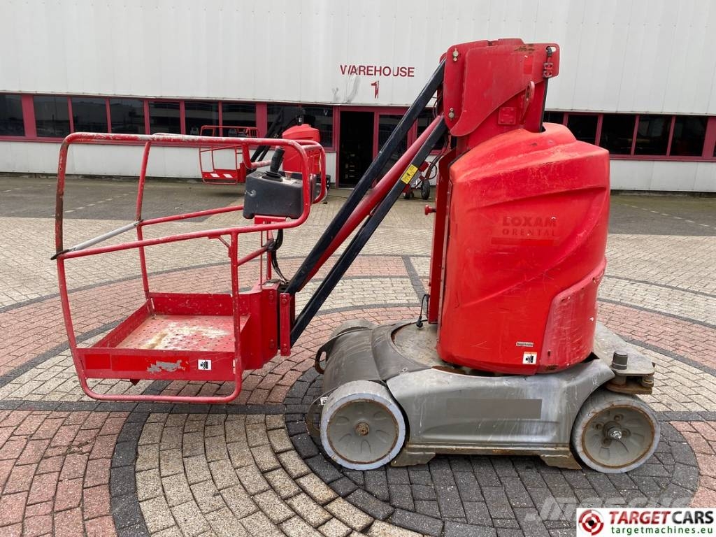 Manitou 100VJR Evolution Vertical Mast Work Lift 990cm 垂直昇降型リフト