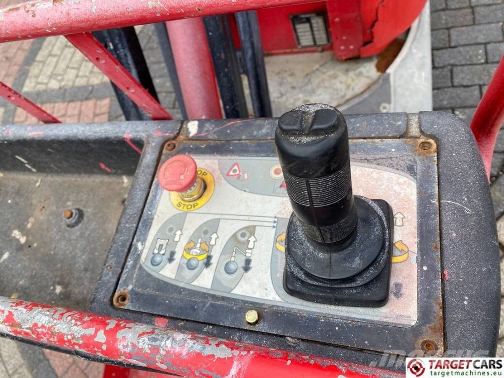 Manitou 100VJR Evolution Vertical Mast Work Lift 990cm 垂直昇降型リフト