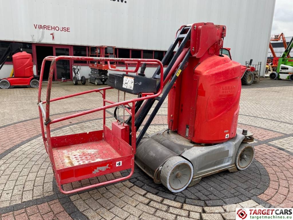 Manitou 100VJR Evolution Vertical Mast Work Lift 990cm 垂直昇降型リフト