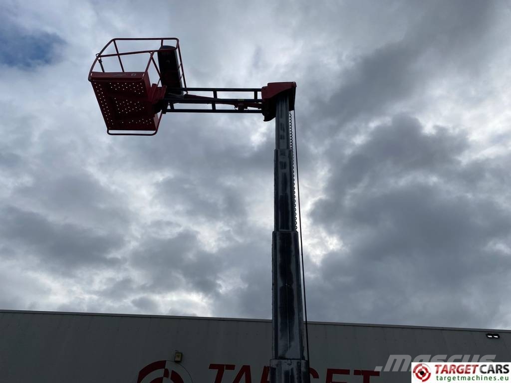 Manitou 100VJR Evolution Vertical Mast Work Lift 990cm 垂直昇降型リフト