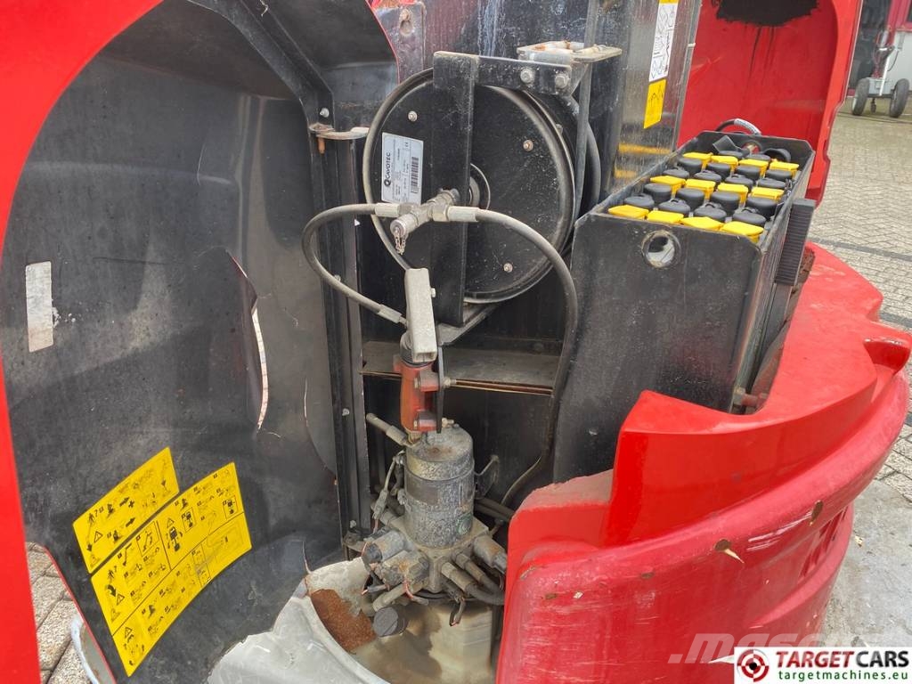 Manitou 100VJR Evolution Vertical Mast Work Lift 990cm 垂直昇降型リフト
