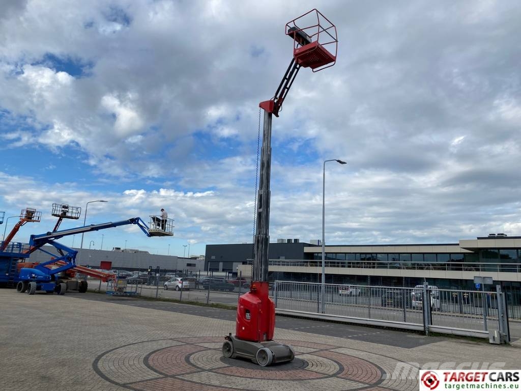 Manitou 100VJR Evolution Vertical Mast Work Lift 990cm 垂直昇降型リフト