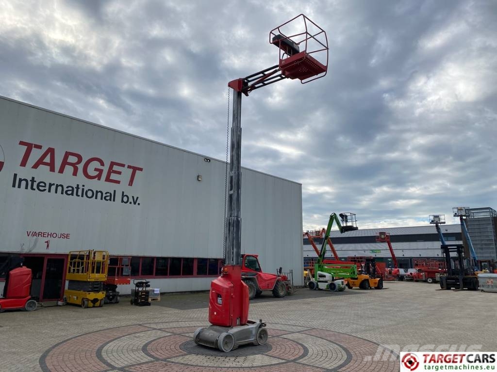 Manitou 100VJR Evolution Vertical Mast Work Lift 990cm 垂直昇降型リフト