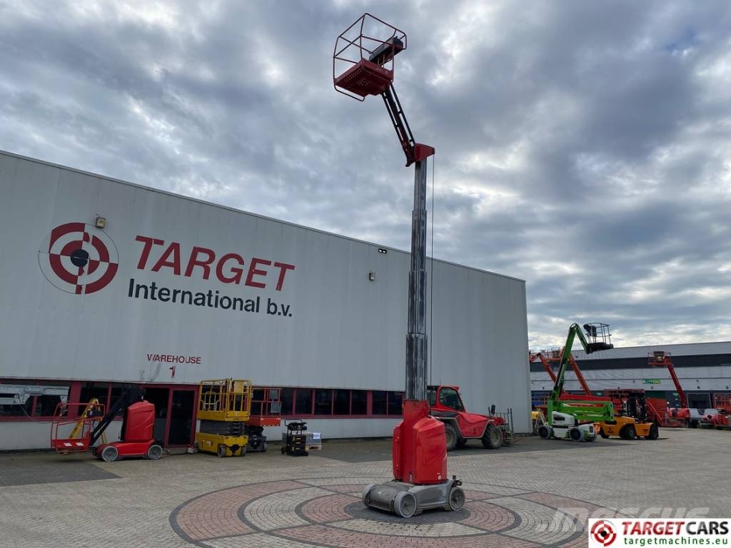 Manitou 100VJR Evolution Vertical Mast Work Lift 990cm 垂直昇降型リフト