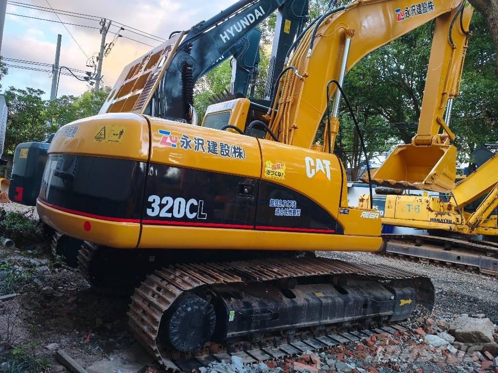 CAT 320 C L 履带挖掘机