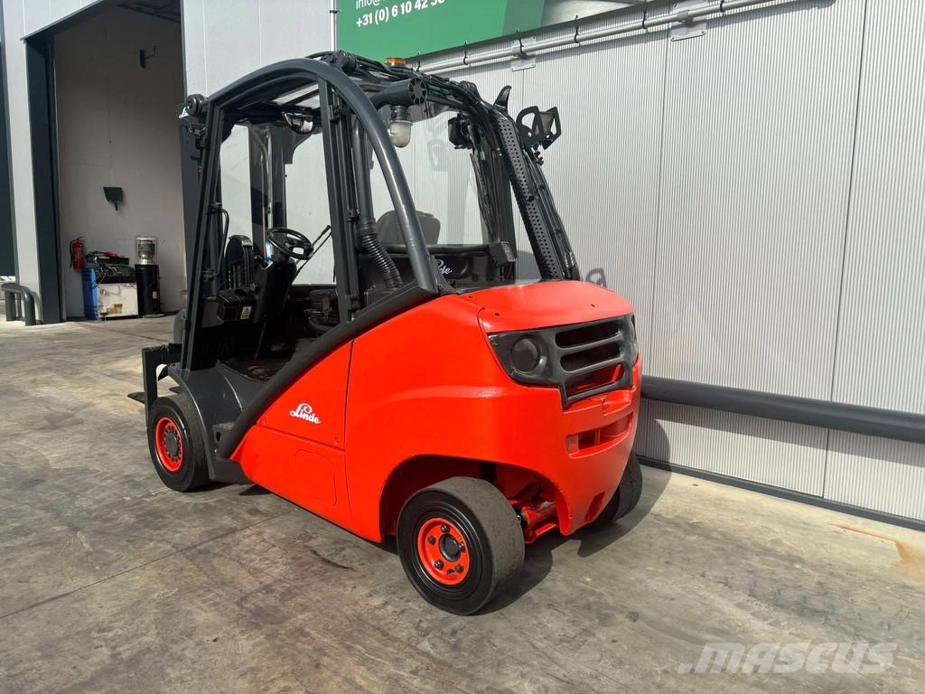 Linde H35 Diesel Heftruck 디젤 지게차