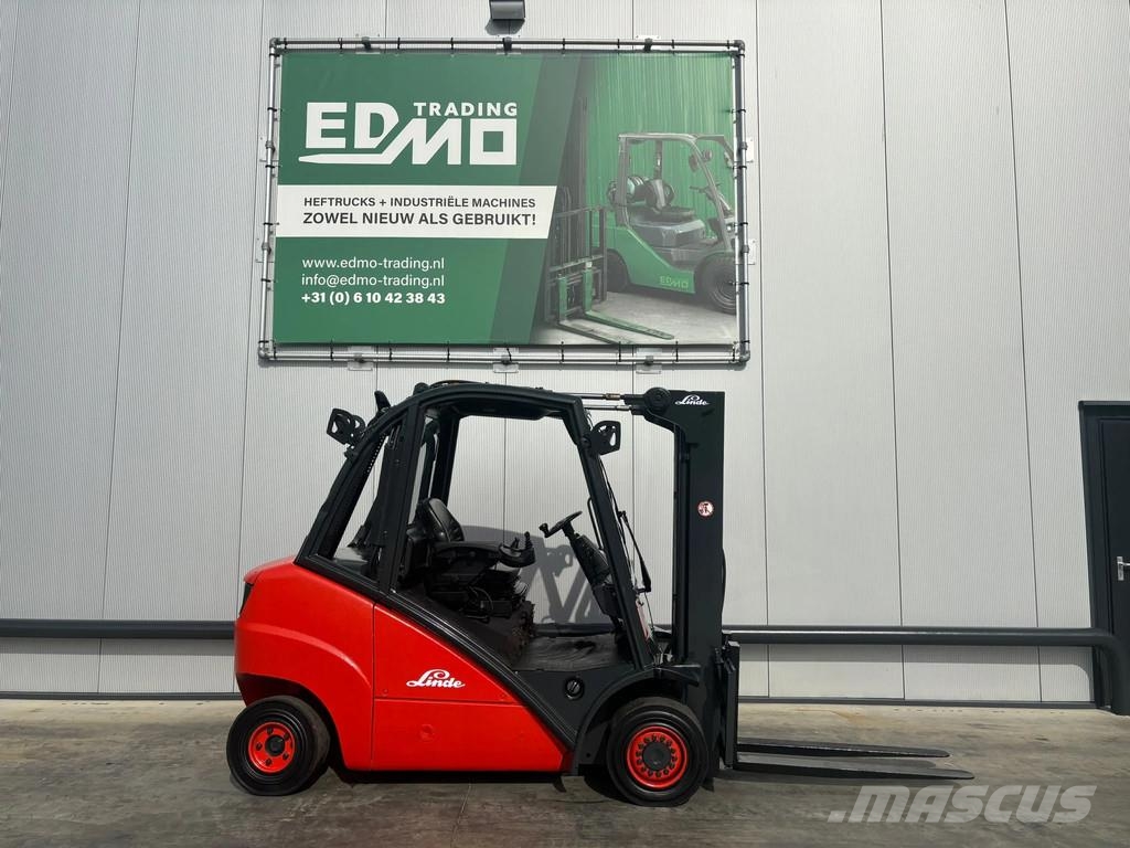 Linde H35 Diesel Heftruck 디젤 지게차
