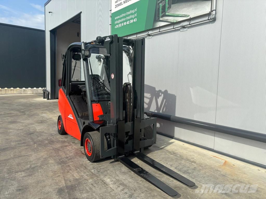 Linde H35 Diesel Heftruck 디젤 지게차