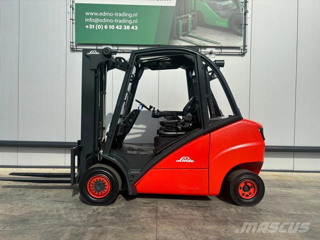 Linde H35 Diesel Heftruck 디젤 지게차
