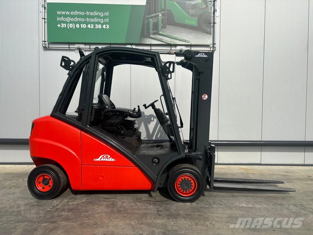 Linde H35 Diesel Heftruck 디젤 지게차