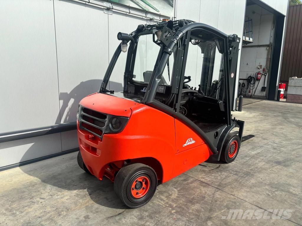 Linde H35 Diesel Heftruck 디젤 지게차