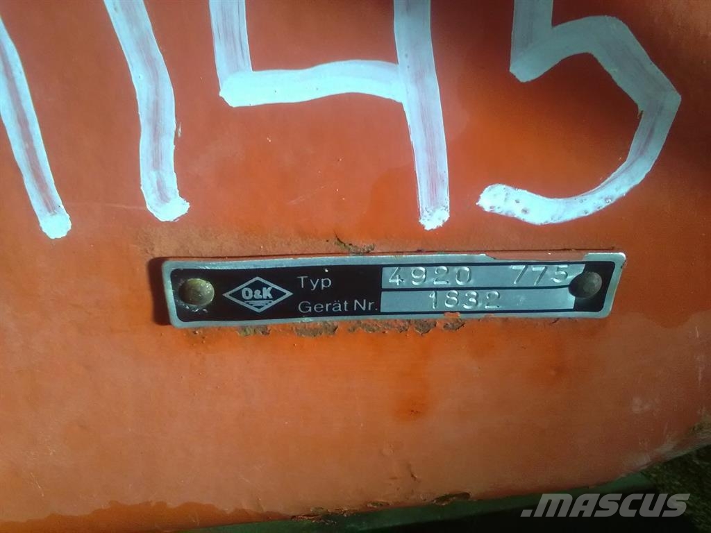 O&K 4920775 - O&K L 15 I - Axle/Achse/As Osovine