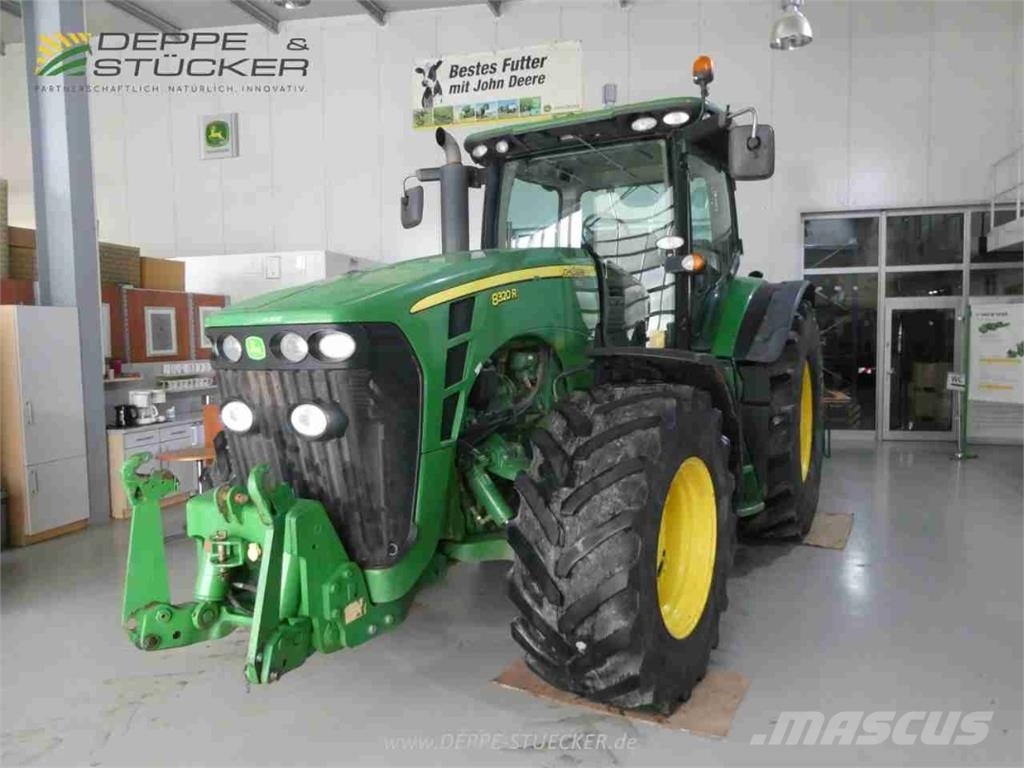 John Deere 8320R Landbruk - Annet