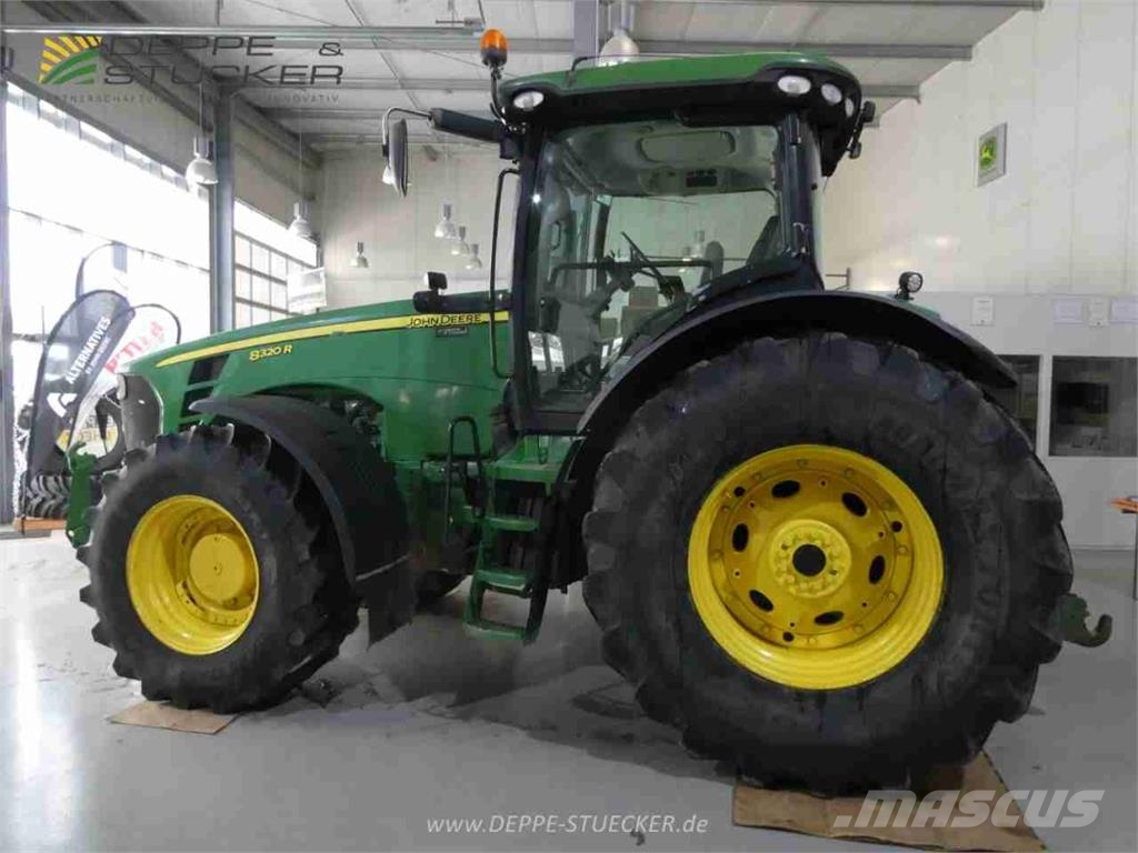 John Deere 8320R Landbruk - Annet