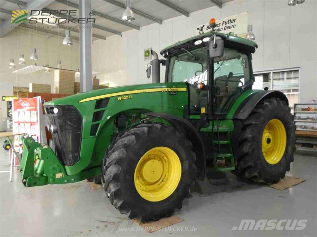 John Deere 8320R Landbruk - Annet
