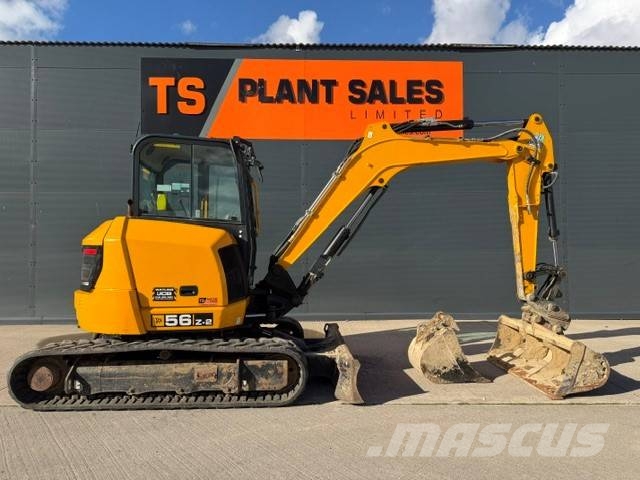 JCB 56Z-2 Mini Excavator / choice of 2 Mini excavators < 7t (Mini diggers)
