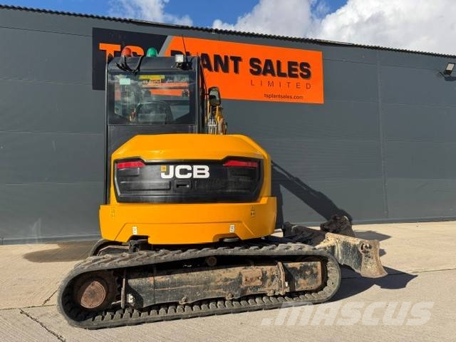 JCB 56Z-2 Mini Excavator / choice of 2 Mini excavators < 7t (Mini diggers)